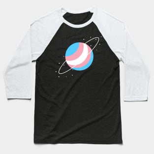 Transgender Planet Baseball T-Shirt